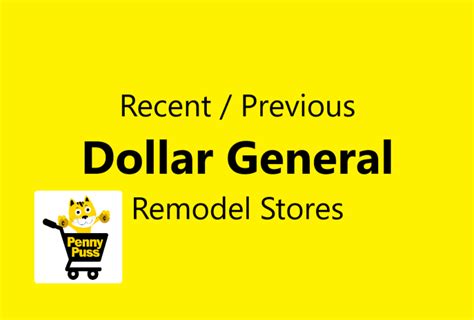 Remodel list for dollar general 2023. Things To Know About Remodel list for dollar general 2023. 